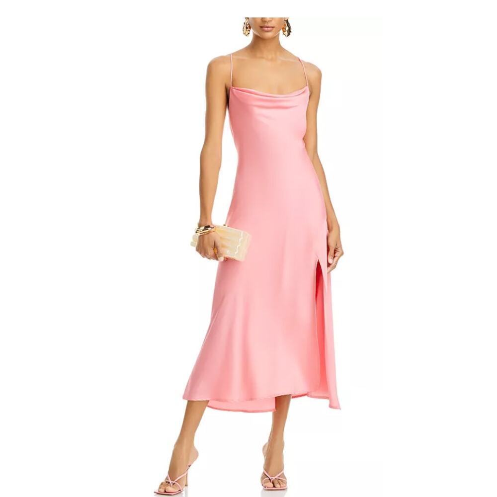 ASTR the Label Strappy Cowl Neck Slip‎ Dress Size Medium